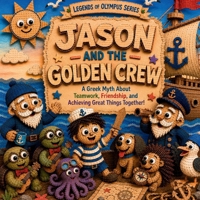 Jason and the Golden Crew: A Greek Myth About Teamwork, Friendship, and Achieving Great Things Together (Legends of Olympus Series) B0HG1RNW9R Book Cover
