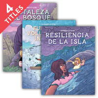 �Sobrevivir! (Survive!) (Set of 4) 1098232801 Book Cover