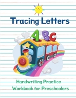 Tacing Letters ABC: Handwriting Practice Workbook for Preschoolers For Kids 3-5 | B08WT73G34 Book Cover