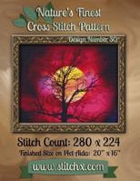Nature's Finest Cross Stitch Pattern: Design Number 30 1502562472 Book Cover