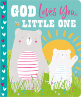 God Loves You, Little One 1789478391 Book Cover