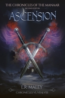 Ascension: The Chronicles of the Manaar B0DVGMSR9K Book Cover