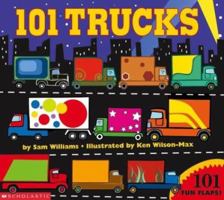 101 Trucks 0439395429 Book Cover