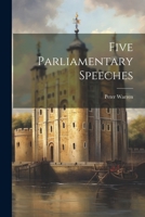 Five Parliamentary Speeches 1022120891 Book Cover