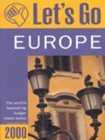 Let's Go; 2000 Europe 0333779894 Book Cover