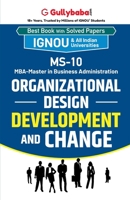 Organisational Design Development & Change Gph Book: Ms-10 8189086693 Book Cover