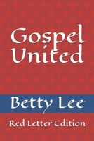 Gospel United: Red Letter Edition B08JF5M6ZZ Book Cover