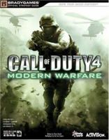 Call of Duty 4: Modern Warfare Official Strategy Guide 0744009499 Book Cover