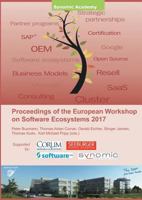 Proceedings of the European Workshop on Software Ecosystems 2017 3752892110 Book Cover