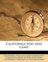 California fish and game Volume v. 6 no. 4 Oct 1920 1174843306 Book Cover