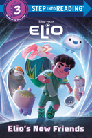 Disney/Pixar Elio Step into Reading, Step 3 0736444246 Book Cover