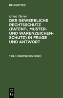 Deutsches Reich 3112671112 Book Cover