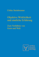 Objektive Wirklichkeit und sinnliche Erfahrung 3110320932 Book Cover