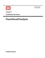 Engineering and Design: Flood-Runoff Analysis (Engineer Manual 1110-2-1417) 178039747X Book Cover