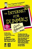 The Internet for Dummies Quick Reference 0764503553 Book Cover