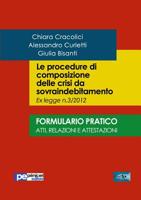 Le procedure di composizione delle crisi da sovraindebitamento. Formulario pratico 8833000028 Book Cover