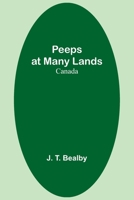 Peeps at Many Lands: Canada 9357398023 Book Cover