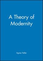 A Theory of Modernity 0631216138 Book Cover