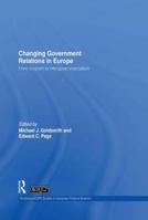 Changing Government Relations in Europe: From Localism to Intergovernmentalism 1138970123 Book Cover