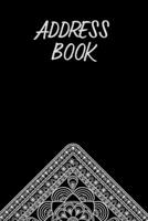 Black Hanky Address Book: Contact Information and Details For Your Mates, Online Pals and Others 1700351192 Book Cover