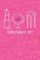 Cosmetology Life: Blank Lined Journal for a Cosmetologist 1081218541 Book Cover