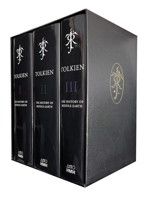 The History of Middle-Earth Boxed Set 0358381746 Book Cover