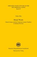 Ritual Words: Daoist Liturgy and the Confucian Liumen Tradition in Sichuan Province 3447068620 Book Cover