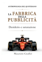 la Fabbrica della Pubblicità: Desiderio e Saturazione (Italian Edition) 9526588797 Book Cover