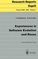 Experiences in Software Evolution and Reuse: Twelve Real World Projects 3540628649 Book Cover