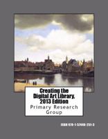 Creating the Digital Art Library, 2013 Edition 157440251X Book Cover