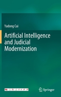 Artificial Intelligence and Judicial Modernization 9813298790 Book Cover