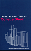 College Street (City, No. 3) (Cities series) 1550712179 Book Cover