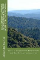 Issues in Development, Environment and Bio-diversity Conservation 1522887792 Book Cover