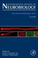 Axon Growth and Regeneration: Part 1: Volume 105 0123983096 Book Cover