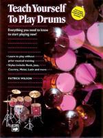 Teach Yourself to Play Drums 0882846841 Book Cover