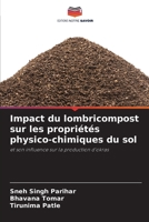 Impact du lombricompost sur les propriétés physico-chimiques du sol (French Edition) 6207185439 Book Cover