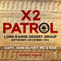 X2 Patrol: Long Range Desert Group September-November 1943 B0FC6LLQNM Book Cover