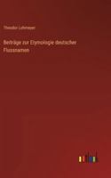 Beiträge zur Etymologie deutscher Flussnamen 1017010196 Book Cover