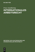 Internationales Arbeitsrecht 3111051005 Book Cover