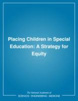 Placing Children in Special Education: A Strategy for Equity 0309032474 Book Cover