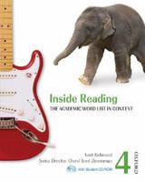 Inside Reading 4 Student Book Pack: The Academic Word List in Context (Inside Reading) 0194416151 Book Cover