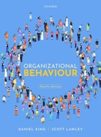 Organizational Behaviour 4th Edition 0192893475 Book Cover