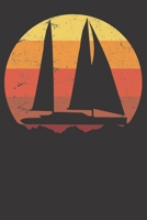 Notebook: Boat Dot Grid 6x9 120 Pages 168674207X Book Cover