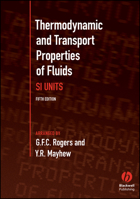 Thermodynamic and Transport Properties of Fluids 0631197036 Book Cover
