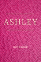 Ashley's Notebook: Personalised Custom notebook for Ashley: Beautiful marble effect notebook notepad jotter - makes a special personal gift and present for Abby 1711664499 Book Cover