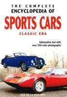 The Complete Encyclopedia Of Sports Cars 9036615151 Book Cover
