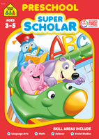Preschool Scholar 1589470001 Book Cover