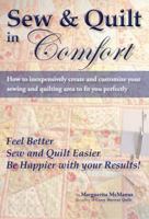 Sew and Quilt in Comfort 1936826011 Book Cover