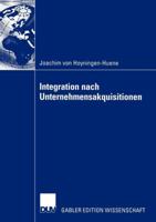 Integration Nach Unternehmensakquisitionen 3824480921 Book Cover