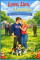Love, Lies, and Leashes: A Dog-Loving Romantic Comedy Mystery (The Scraps Romantic Comedy Series) B0GYRJSBWK Book Cover